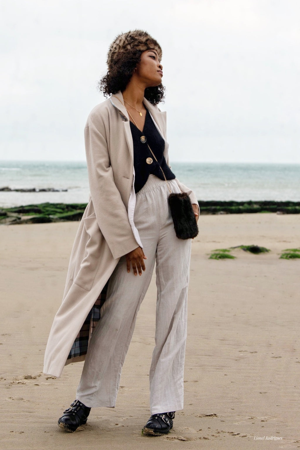 Manteau oversize Fanny