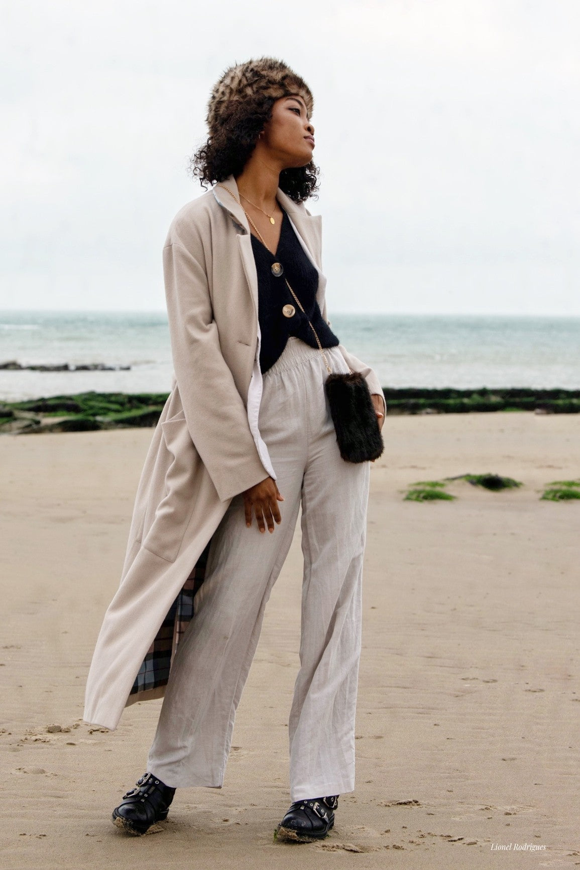 Manteau oversize Fanny
