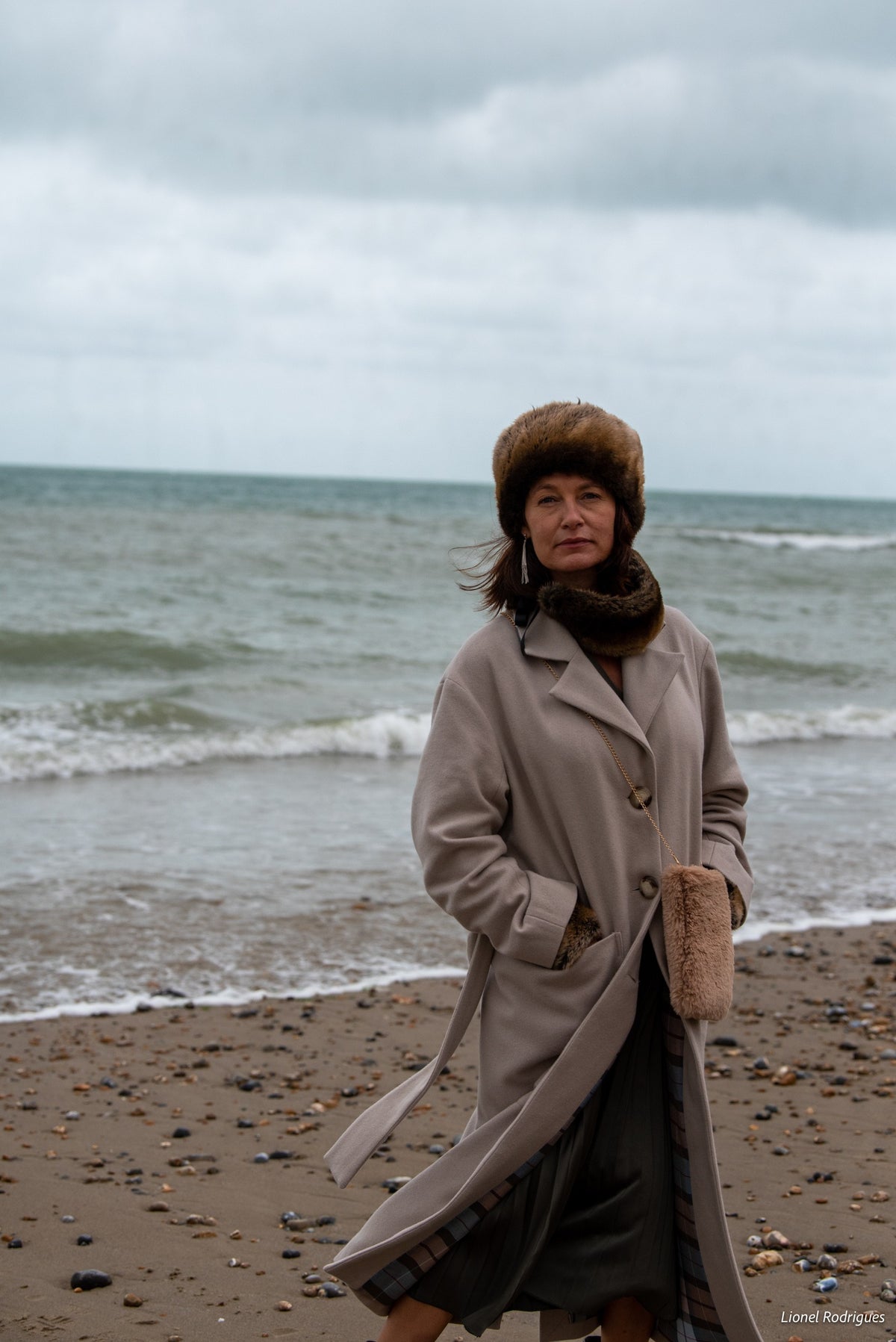 Manteau oversize Fanny