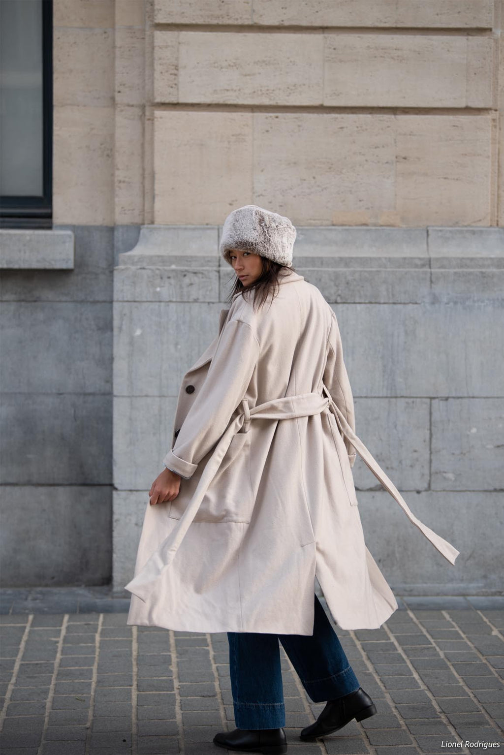 Manteau oversize Fanny
