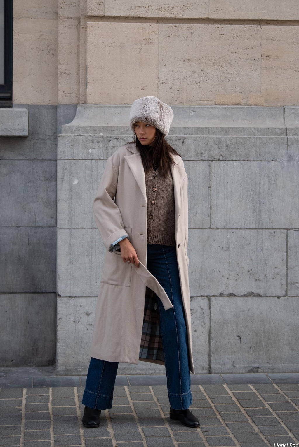 Manteau oversize Fanny