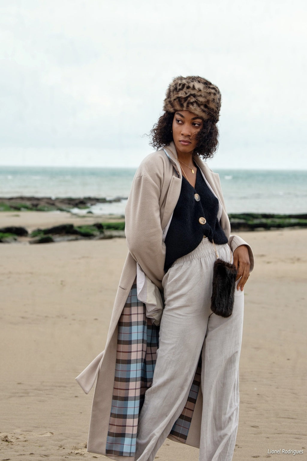 Manteau oversize Fanny