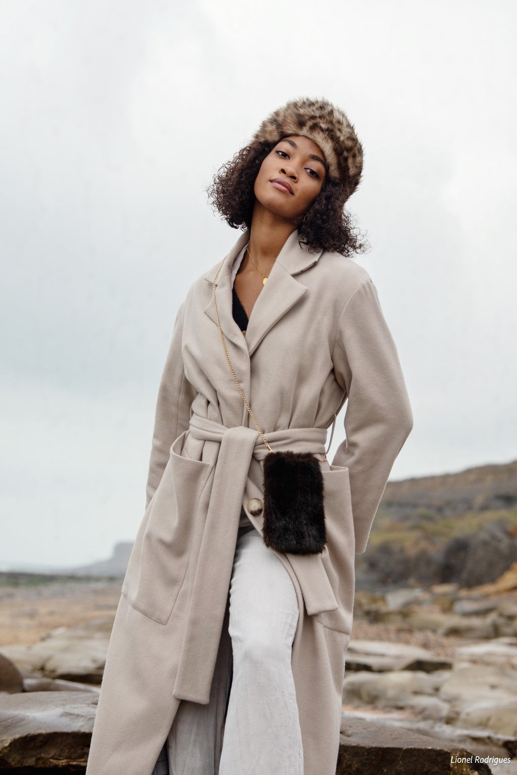 Manteau oversize Fanny