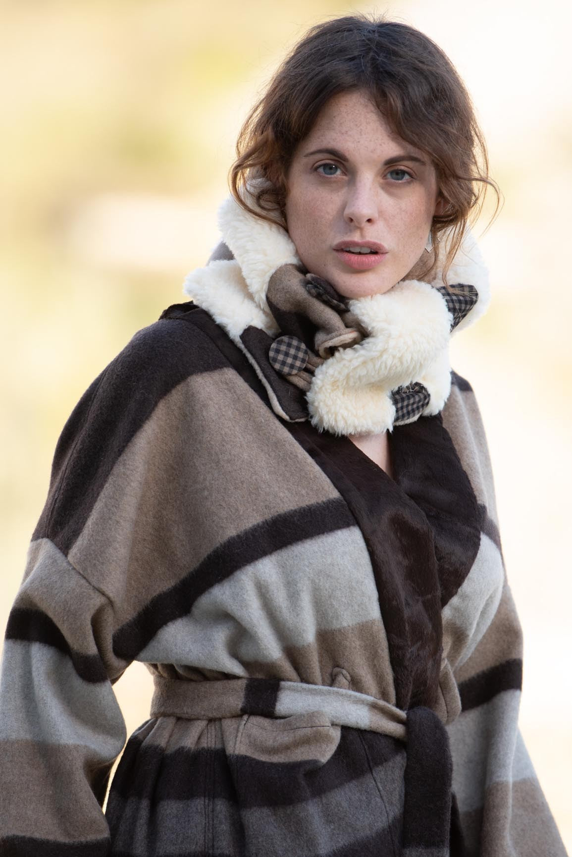 Petit col snood Alexia