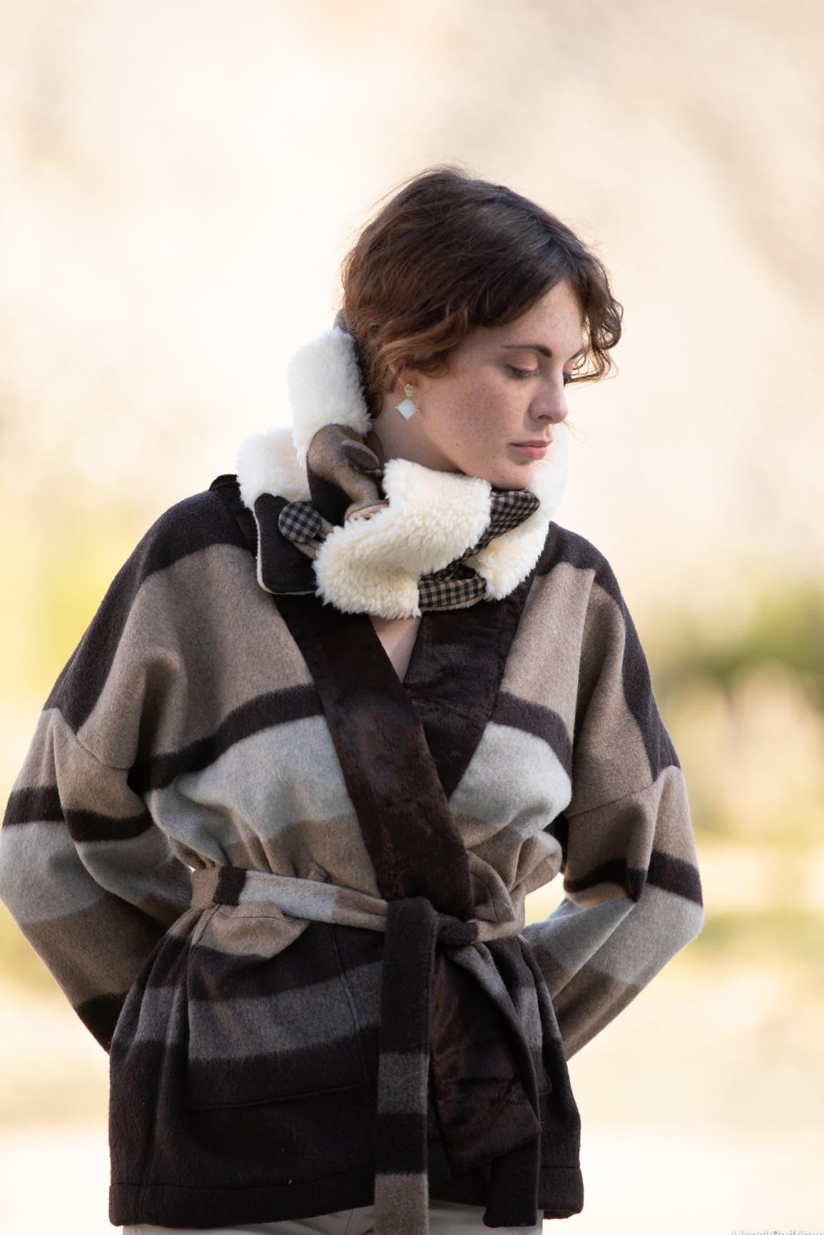 Petit col snood Alexia