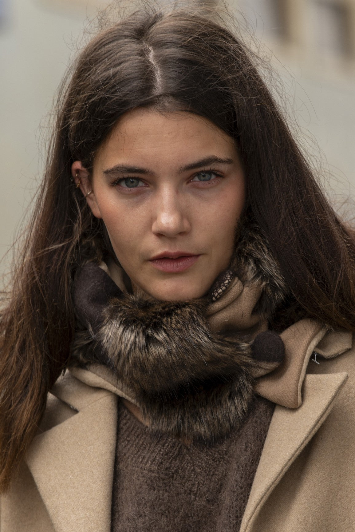 Petit col snood Juline