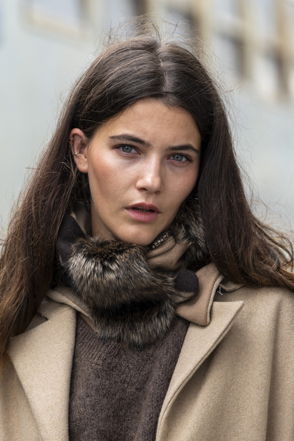 Petit col snood Juline