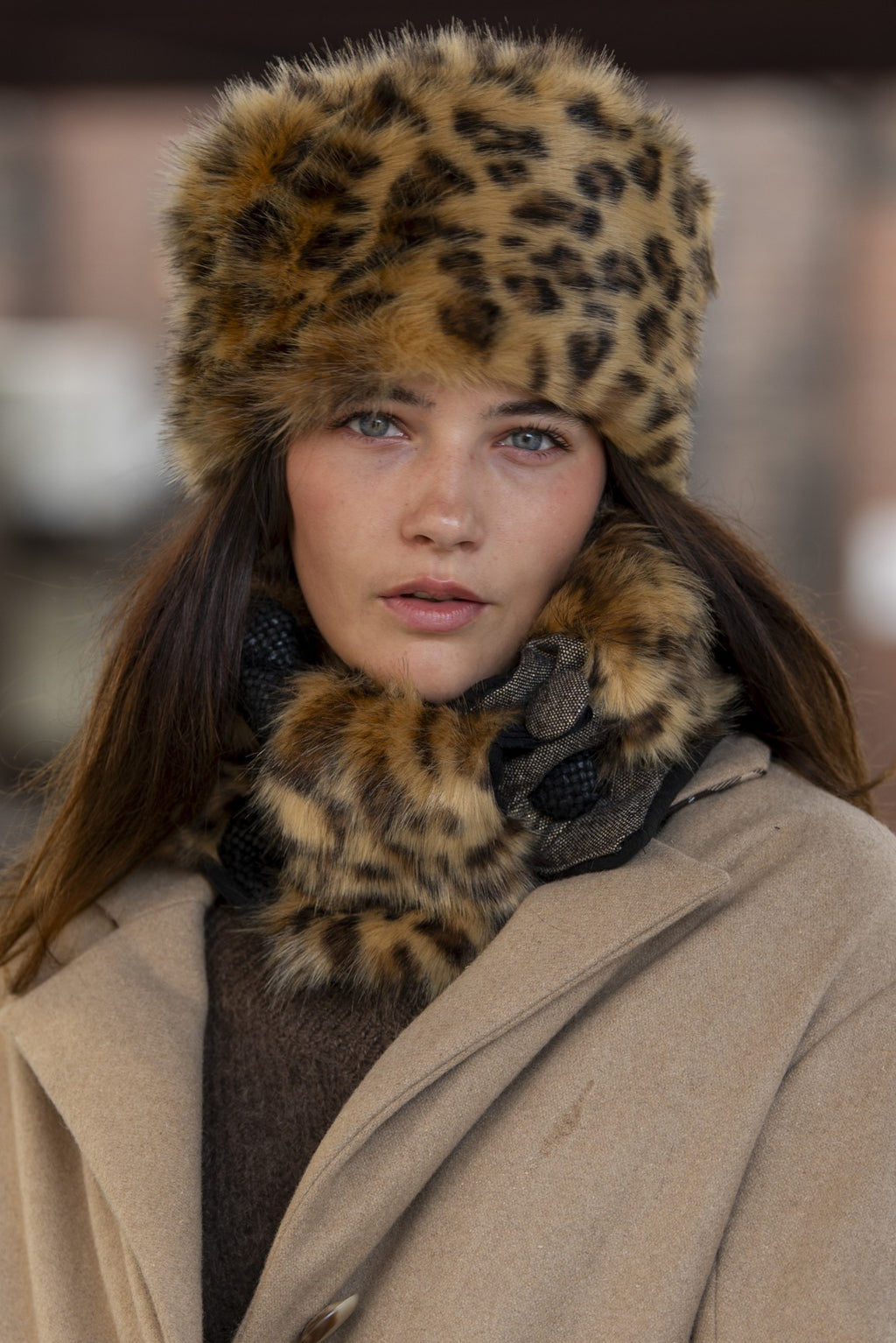 Petit col snood Maxine