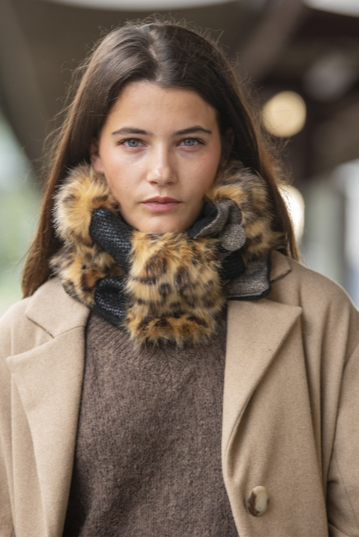Petit col snood Maxine