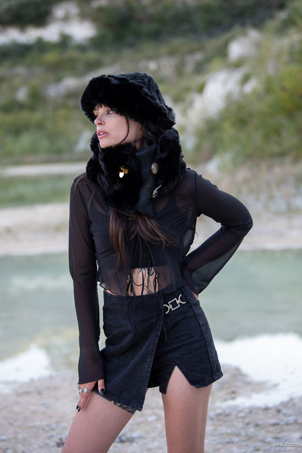 Petit col snood Serena
