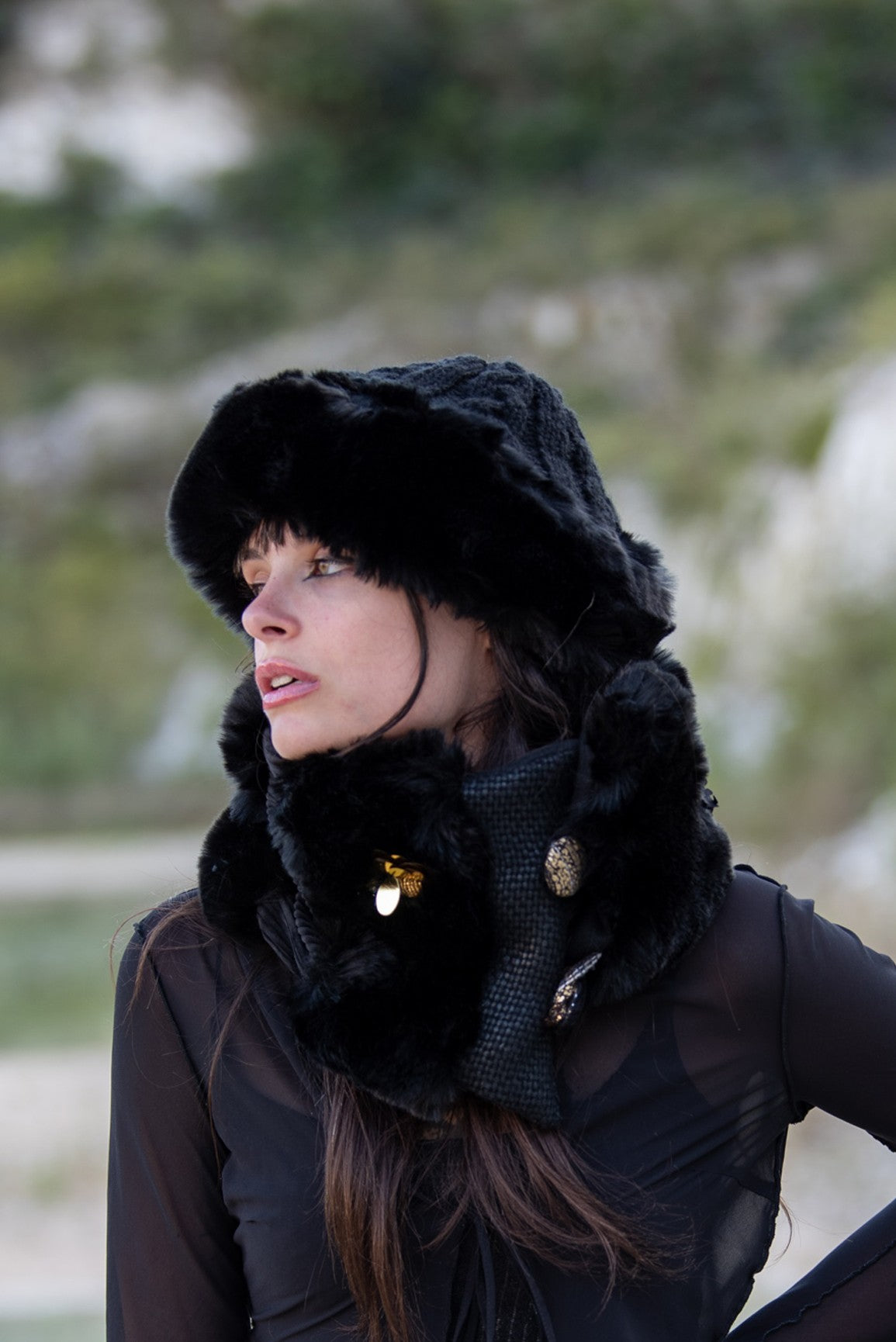 Petit col snood Serena