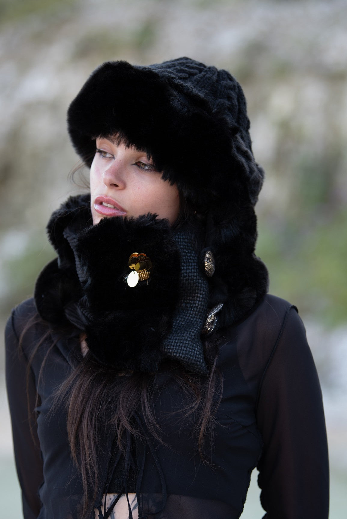 Petit col snood Serena