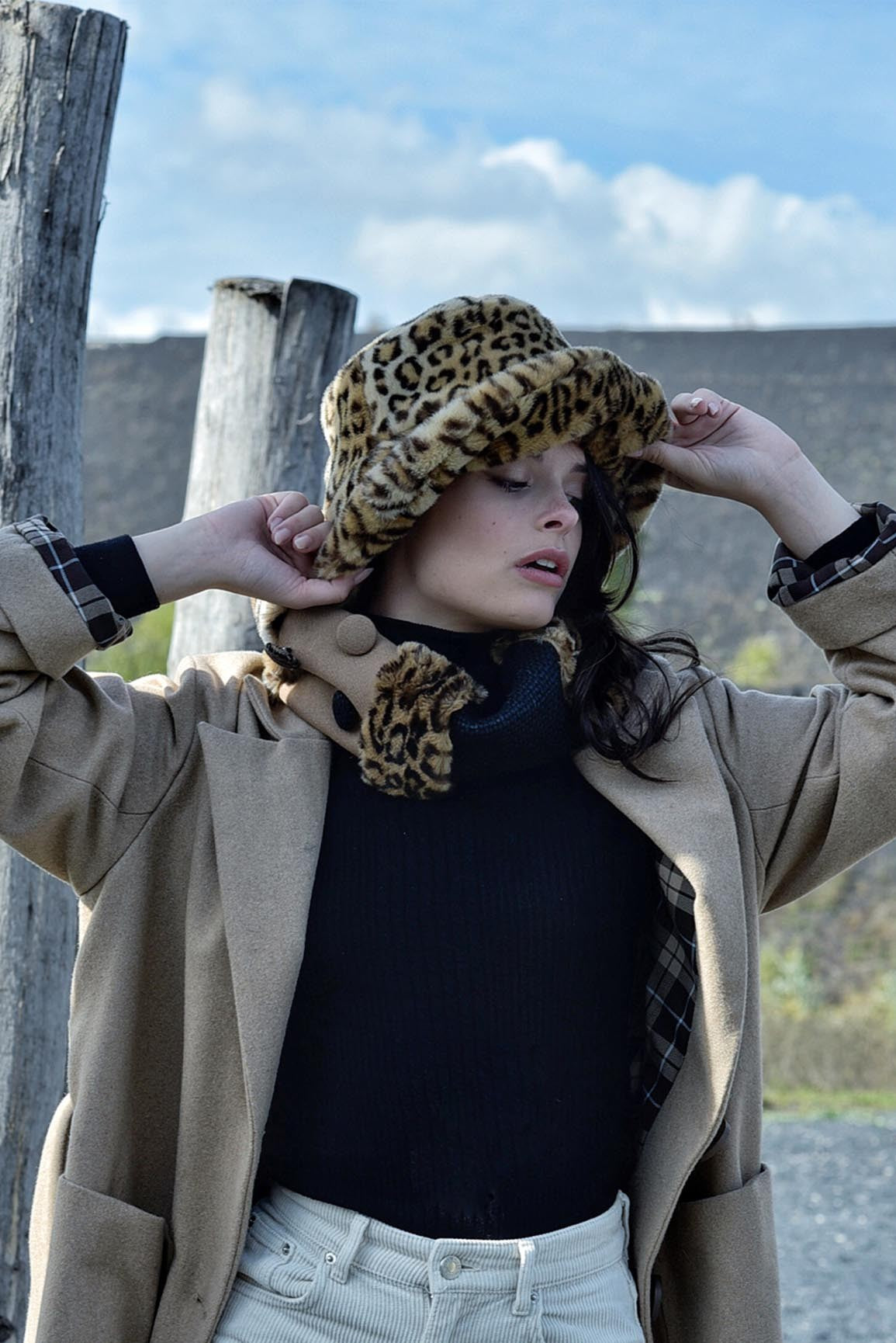 Petit col snood Tina