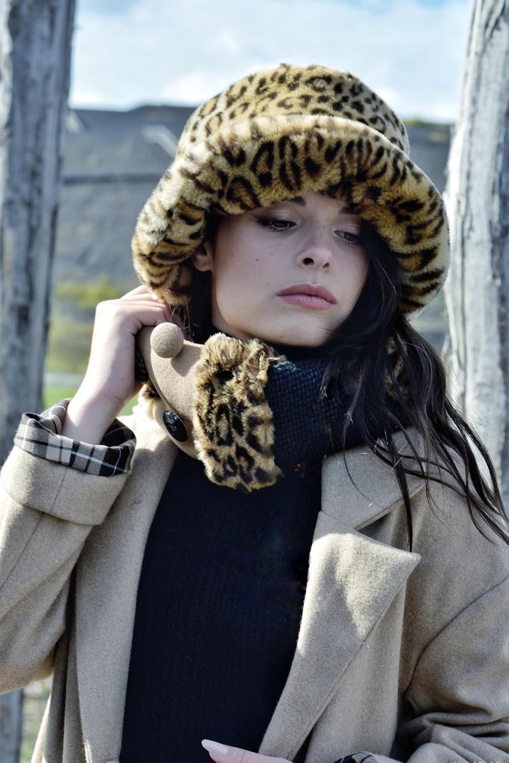 Petit col snood Tina
