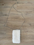 Pochette de téléphone Blanche