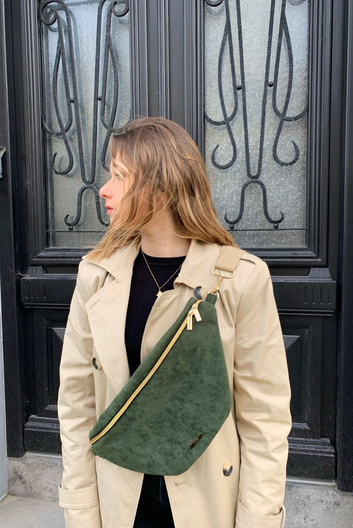 Sac banane Alix
