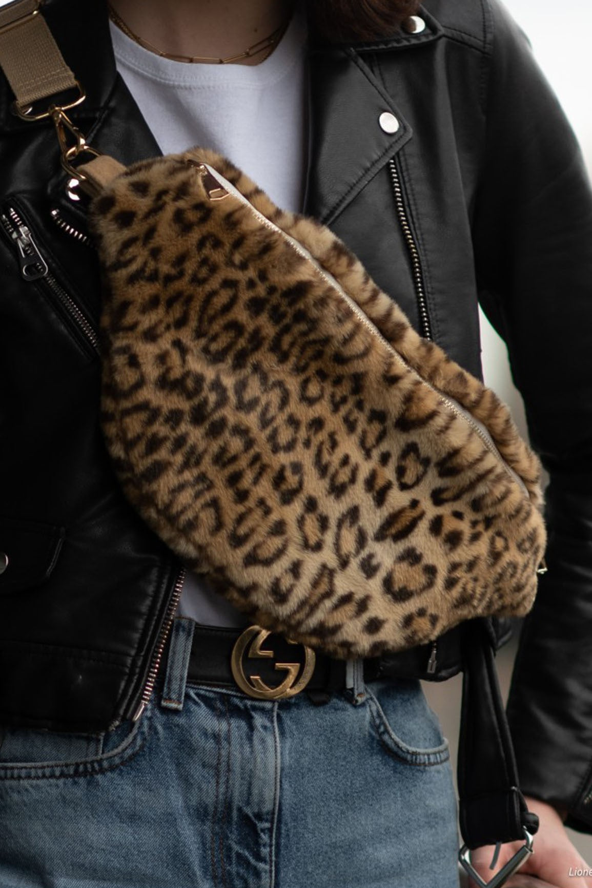 Sac banane Amandine