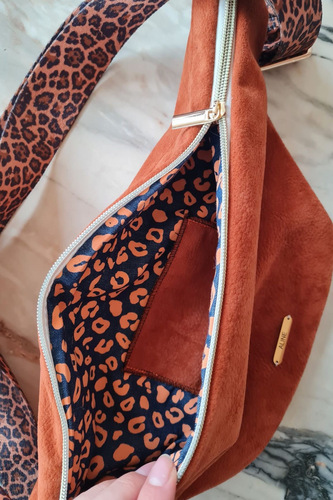 Sac banane Clémence