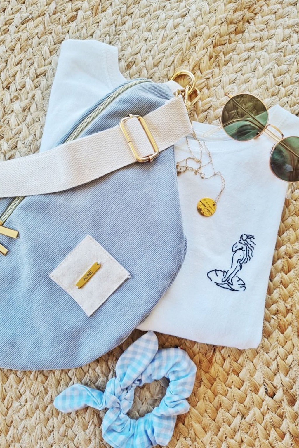 Sac banane Elysa