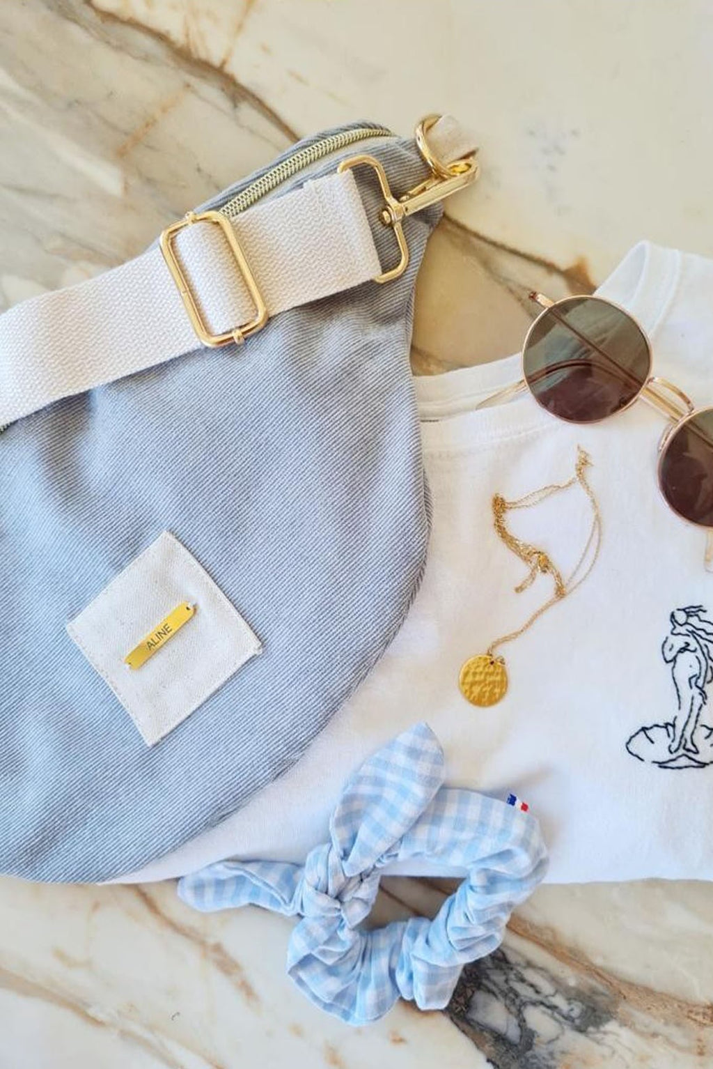 Sac banane Elysa
