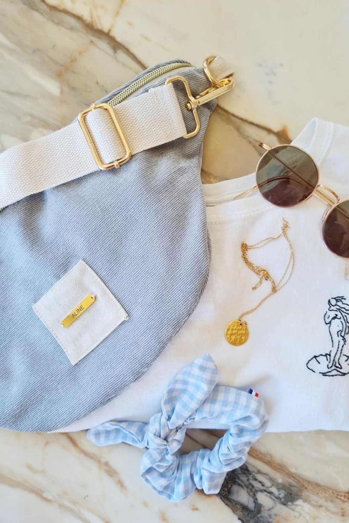 Sac banane Elysa