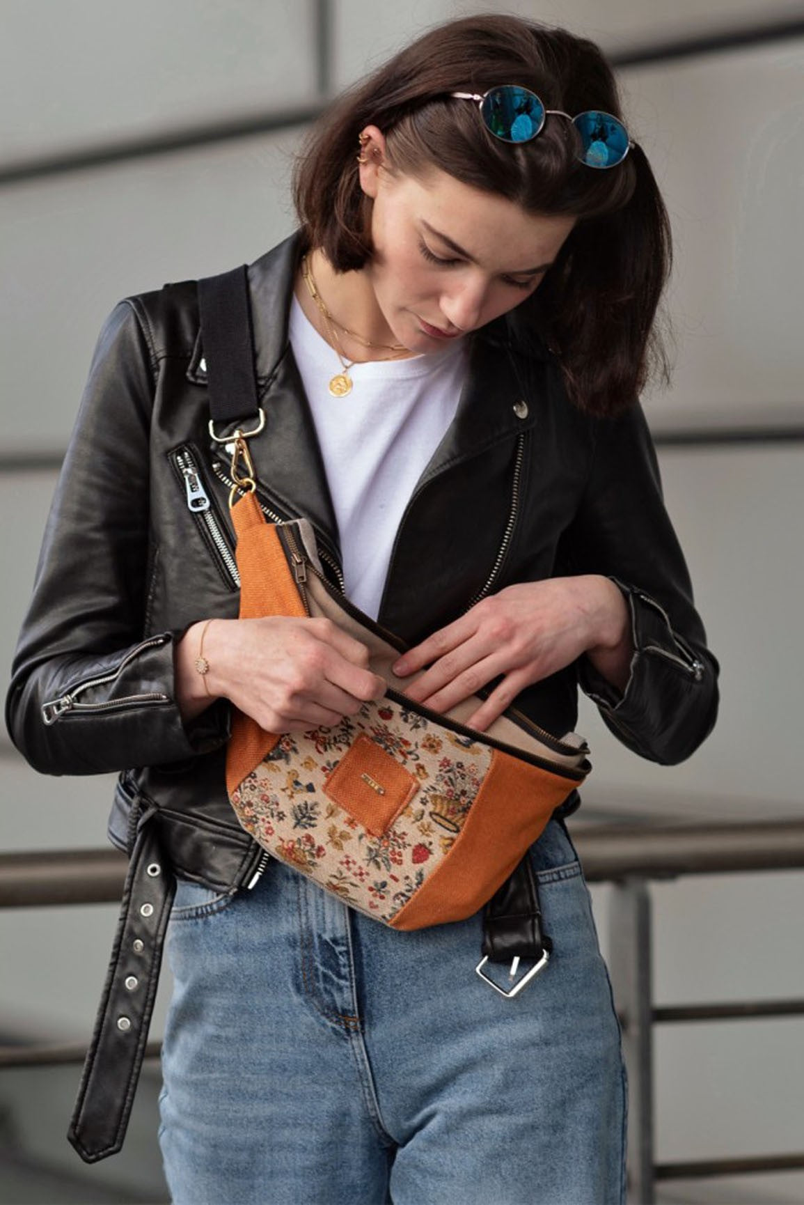 Sac banane Nina