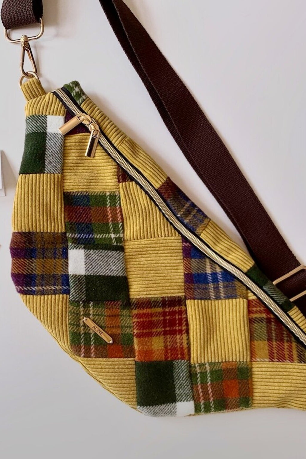 Sac banane patchwork Dounia