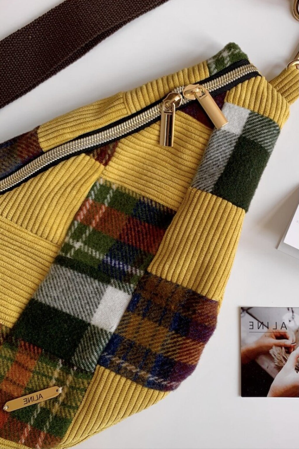 Sac banane patchwork Dounia