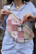 Sac banane patchwork Lison