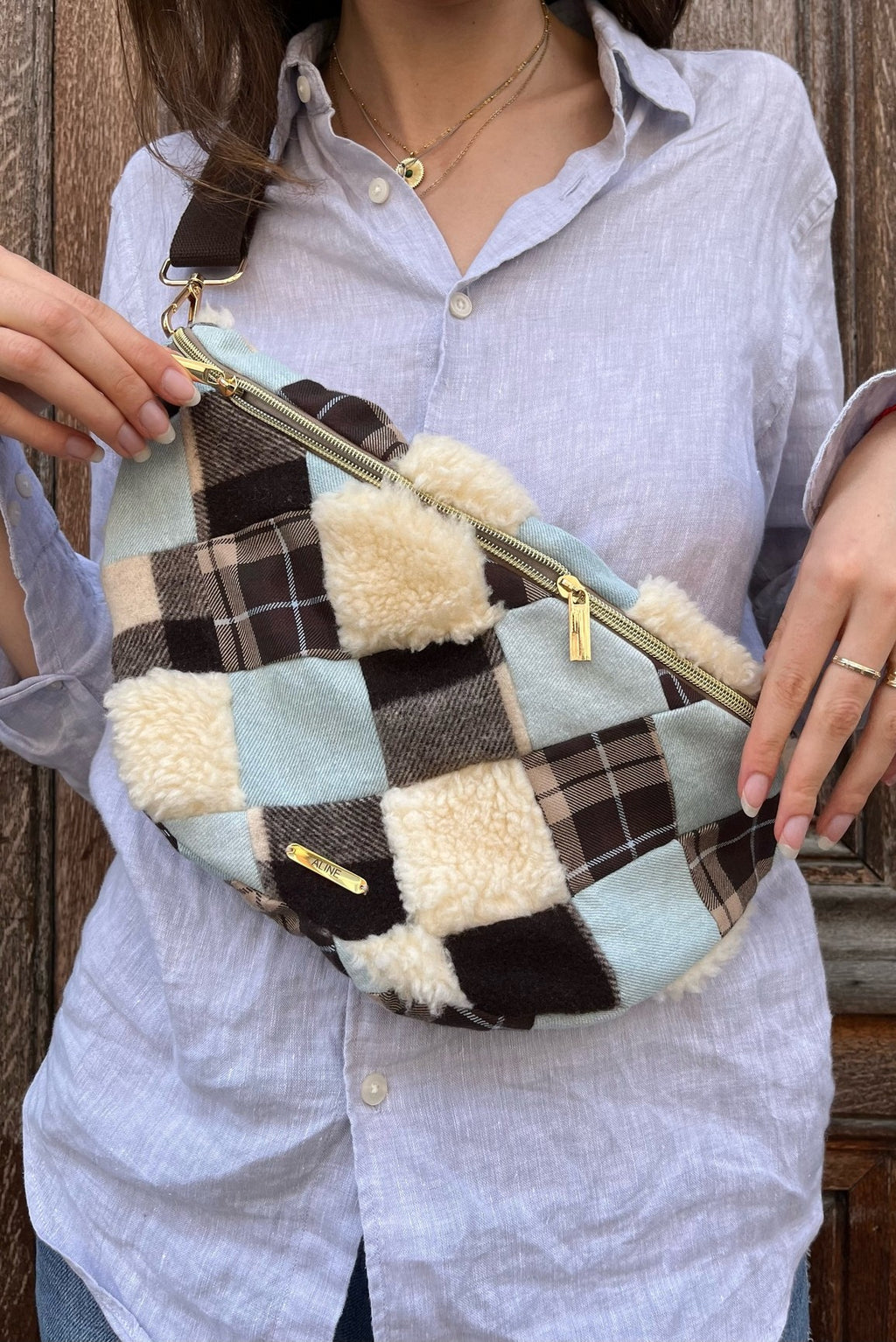 Sac banane patchwork Paola
