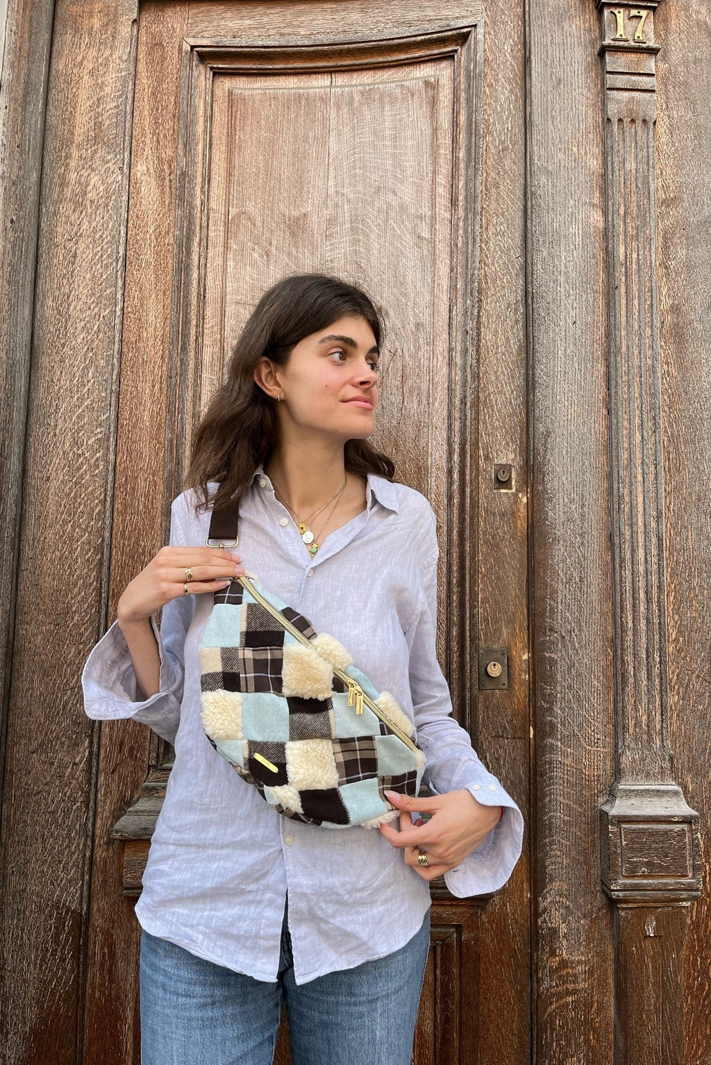 Sac banane patchwork Paola