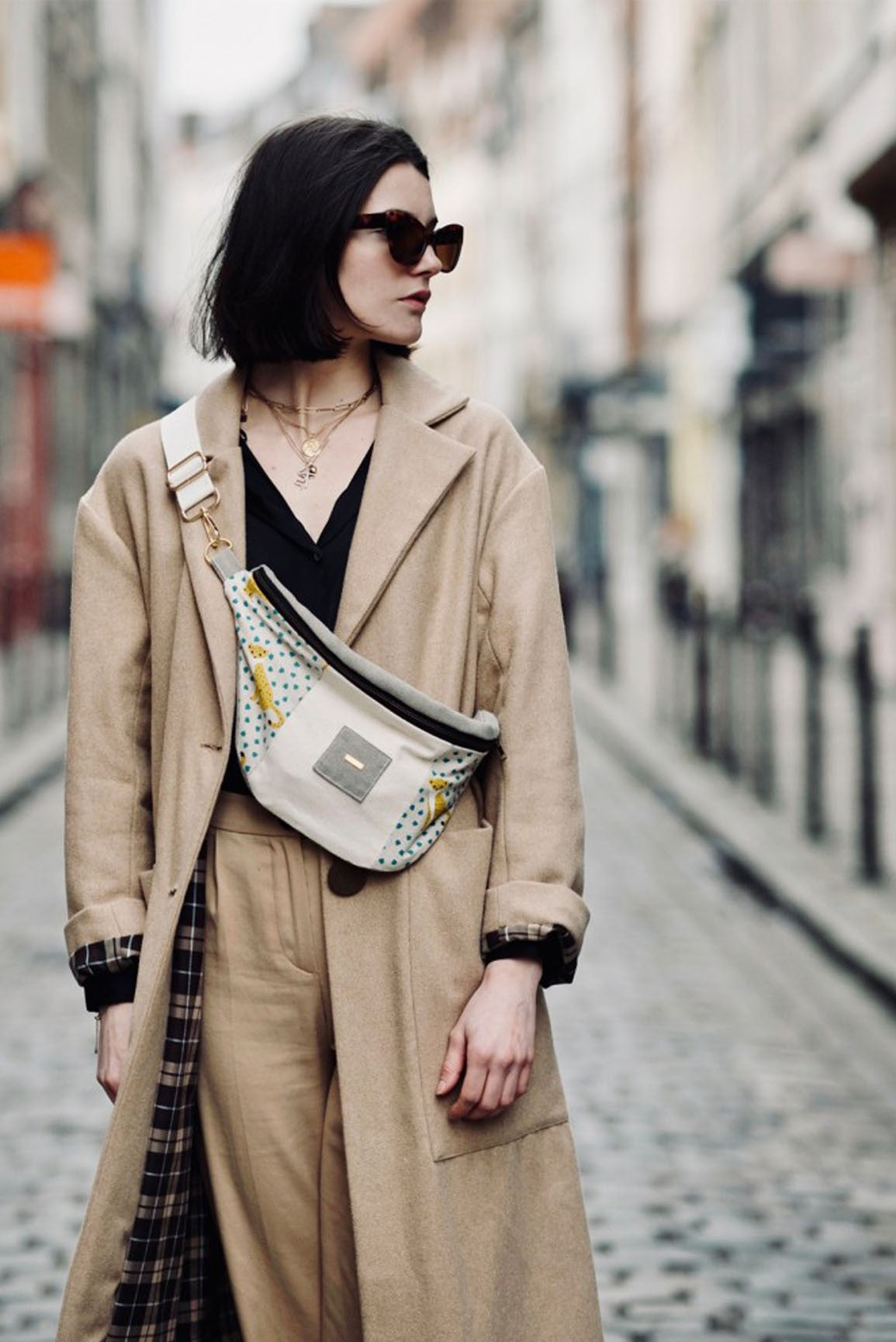 Sac banane Romane