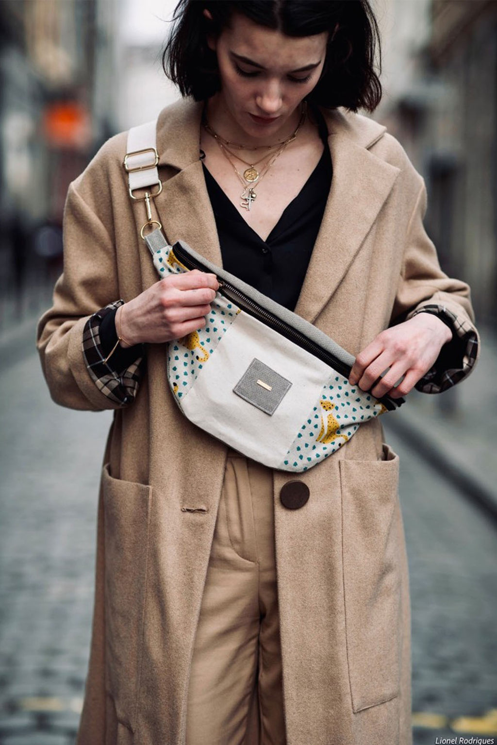 Sac banane Romane