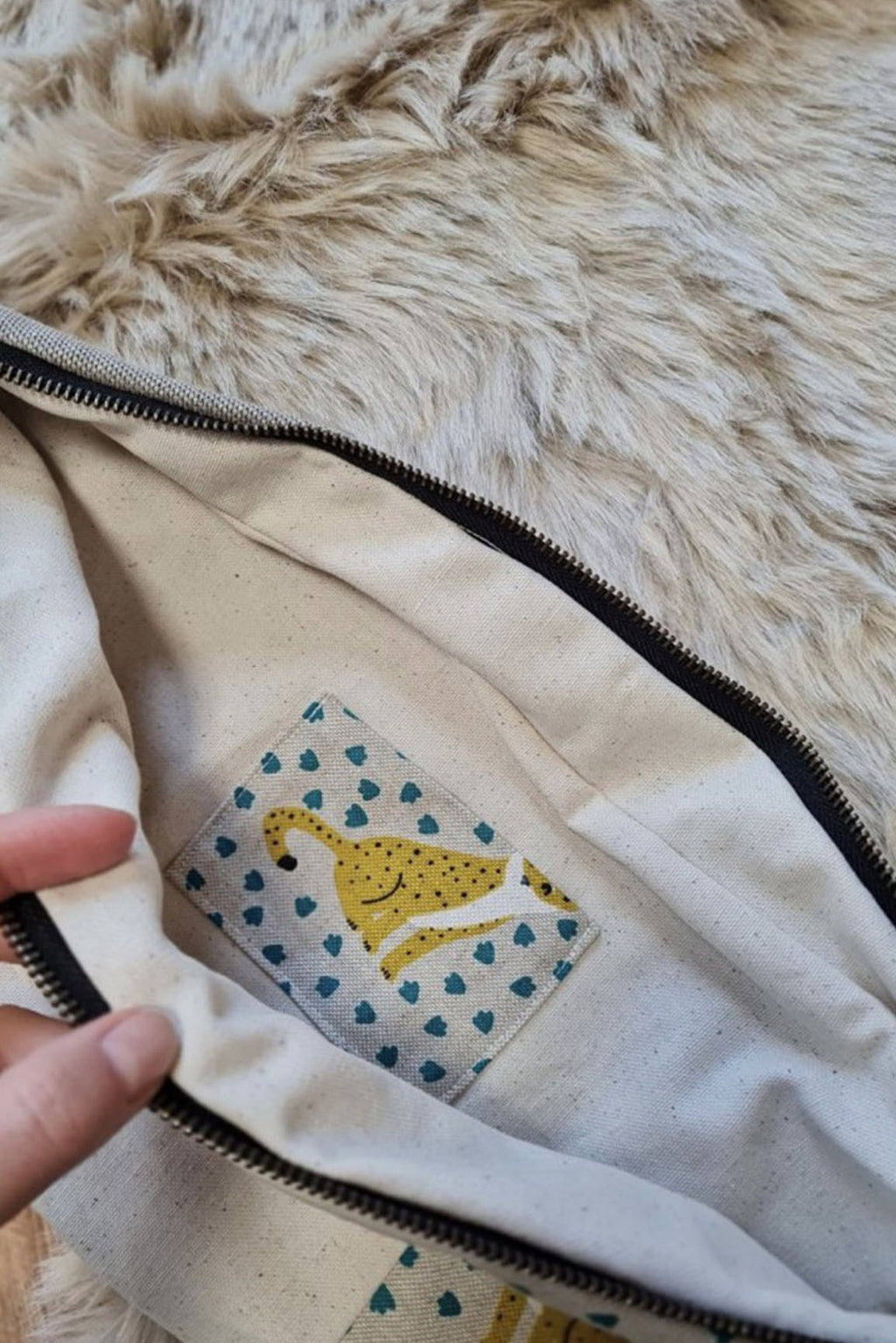 Sac banane Romane