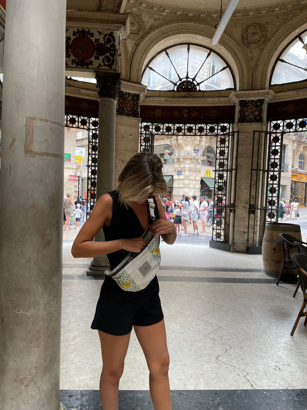 Sac banane Romane