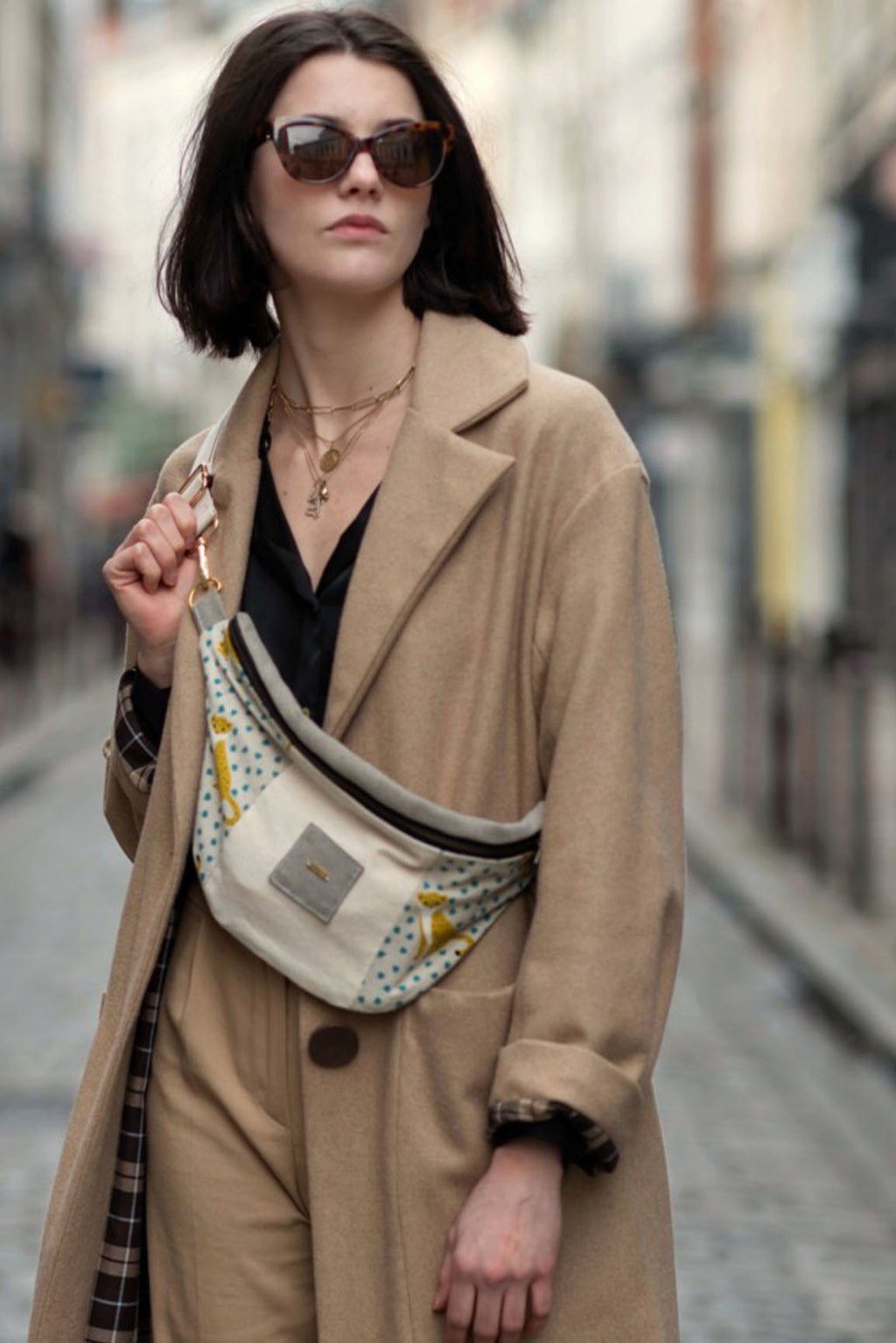 Sac banane Romane