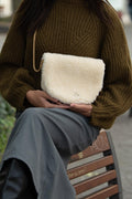 Sac Teddy en fausse fourrure
