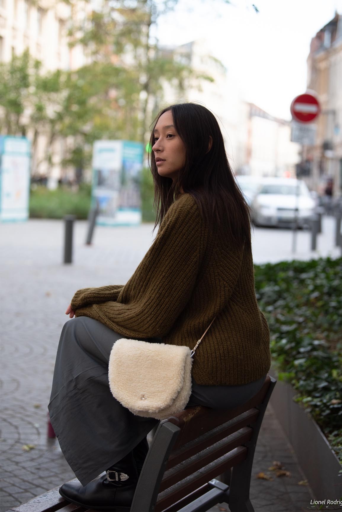 Sac Teddy en fausse fourrure