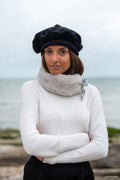 Tour de cou Jenna en fausse fourrure toute douce