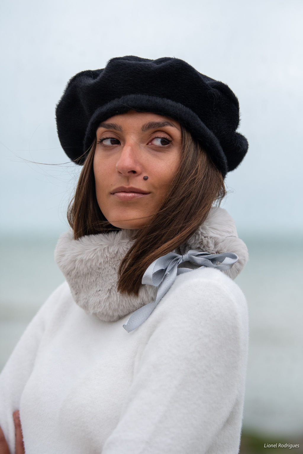Tour de cou Jenna en fausse fourrure toute douce