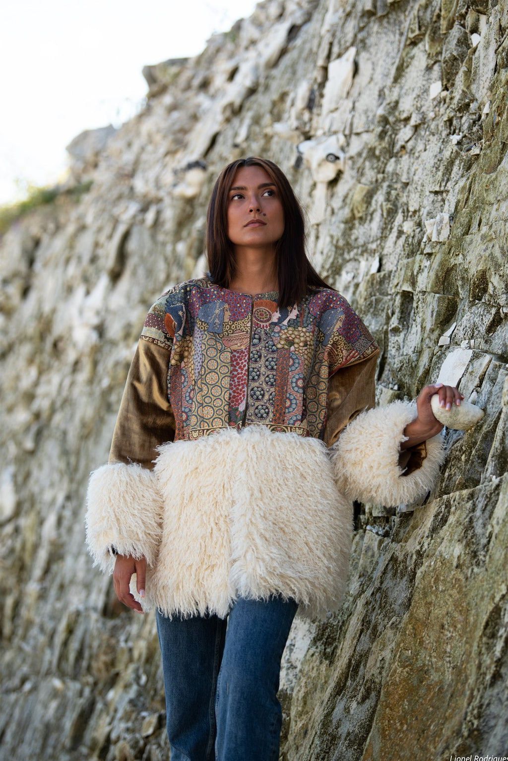 Veste kimono Bernadette