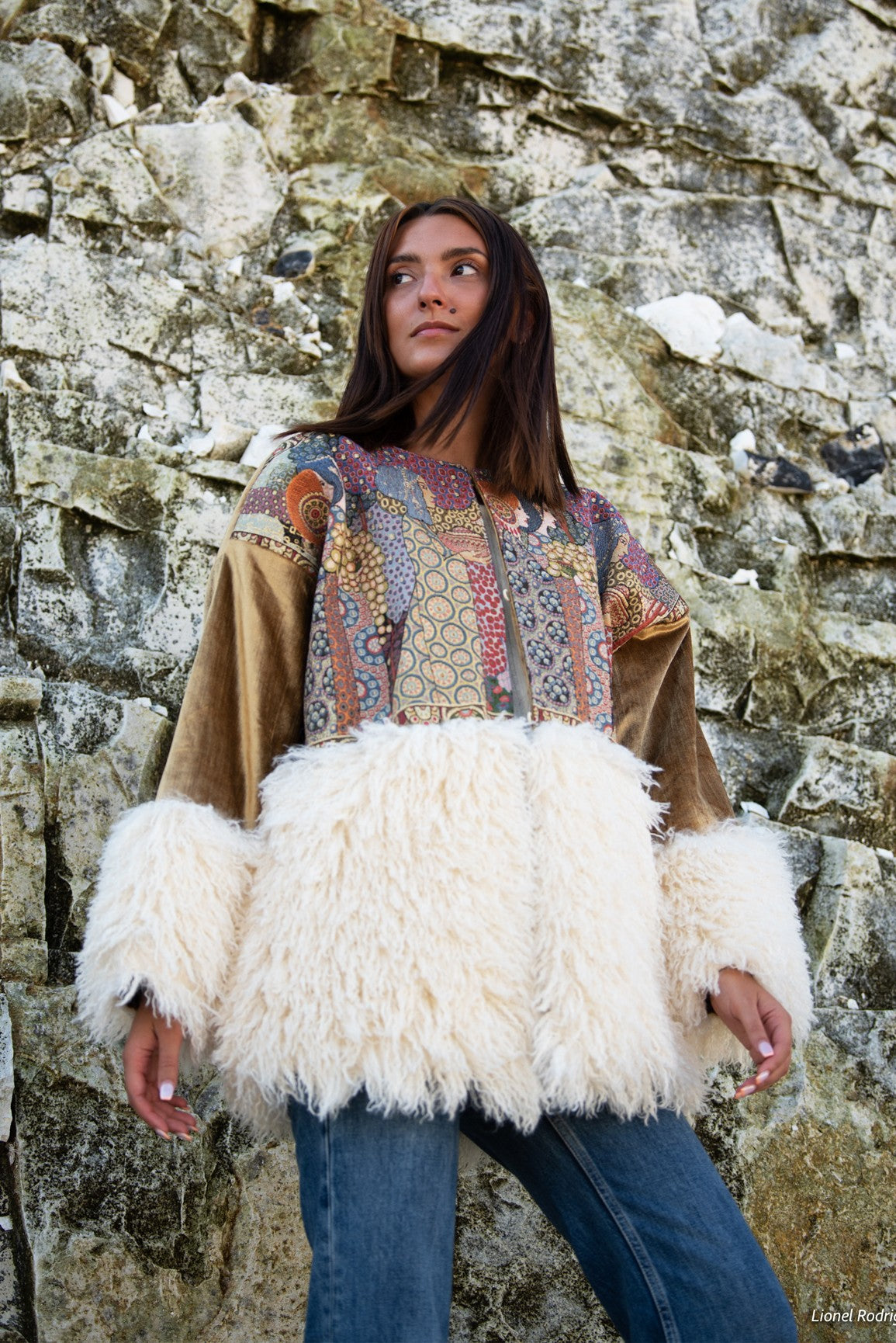 Veste kimono Bernadette