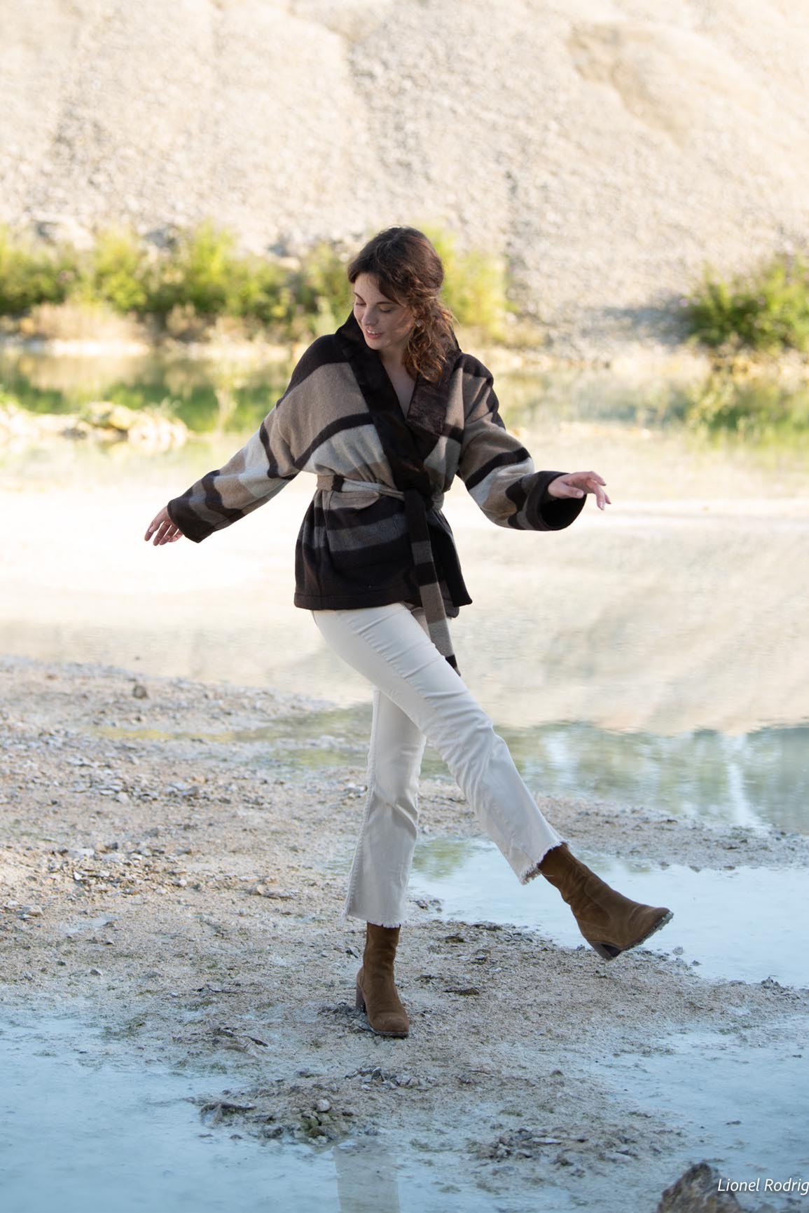 Veste kimono Lauren