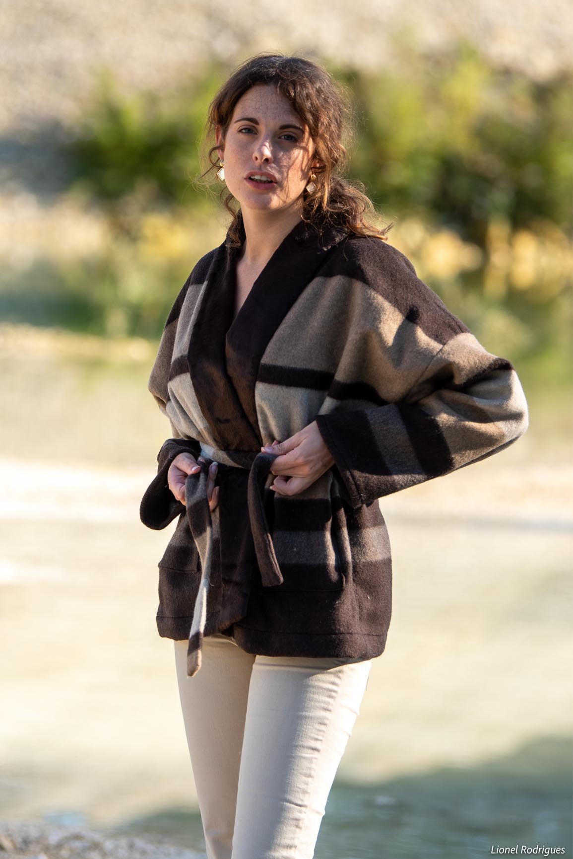 Veste kimono Lauren