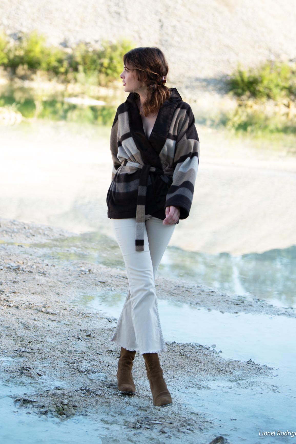 Veste kimono Lauren